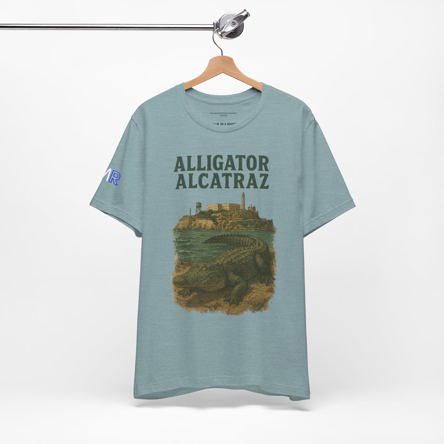 Men's Alligator Alcatraz Tee