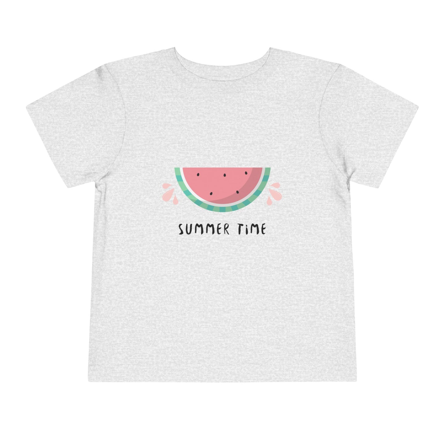 Toddler Summer Watermelon Tee - Cute Short Sleeve Shirt for Kids