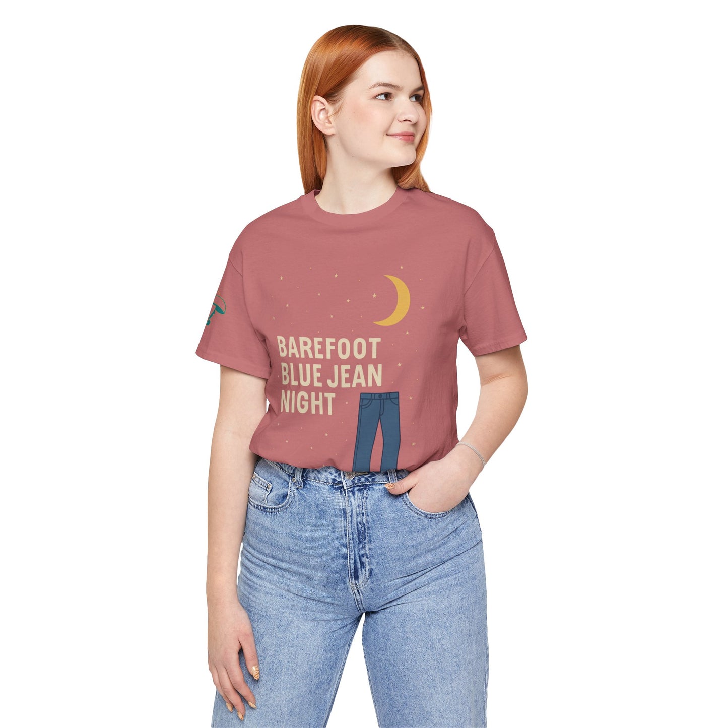 Barefoot Blue Jean Night Women's Tee