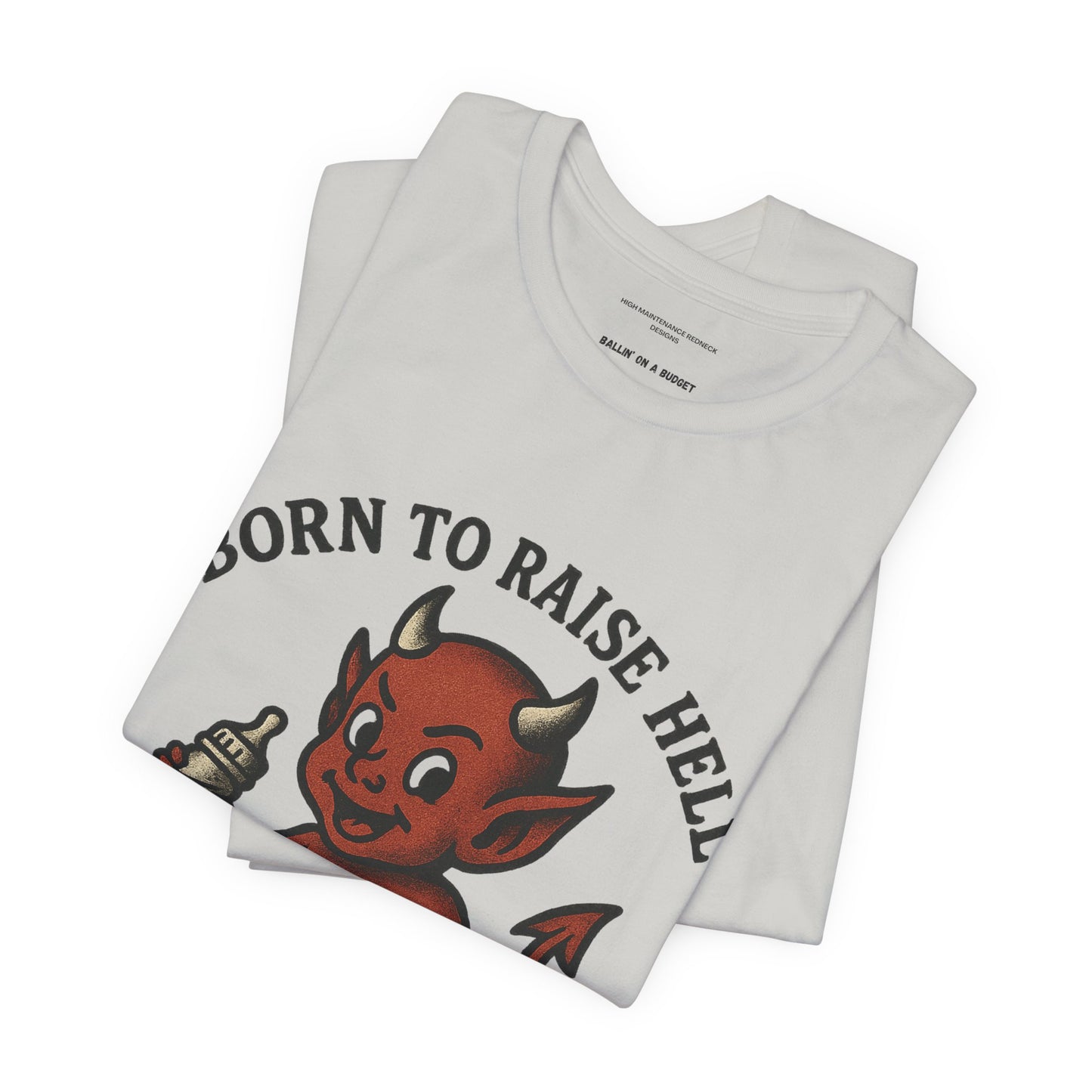 Men's Born to Raise Hell Tee