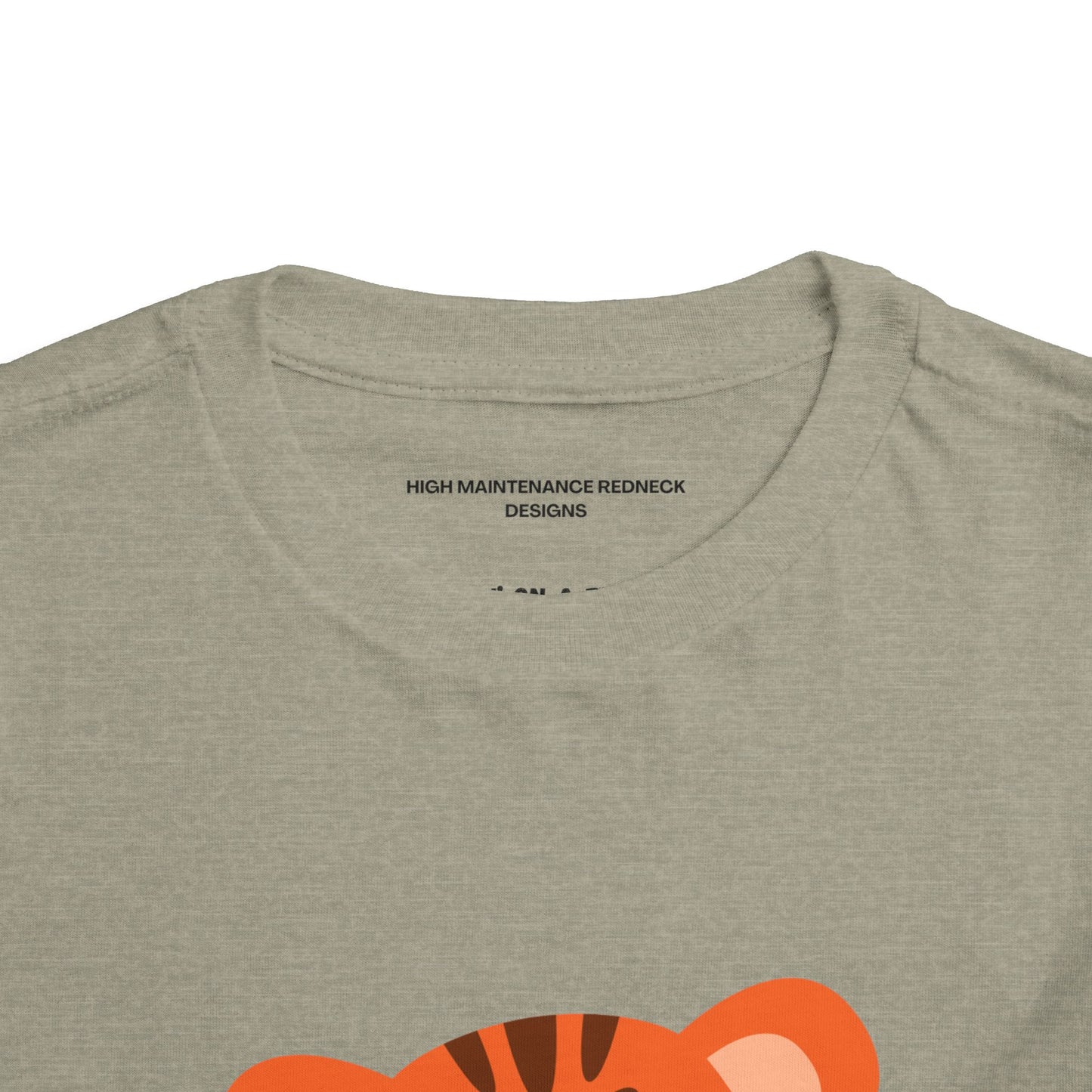 Toddler Tiger Tee - Fun Kids Shirt, Kids Gift, Birthday Outfit, Animal Lover Tee, Jungle Theme Clothing