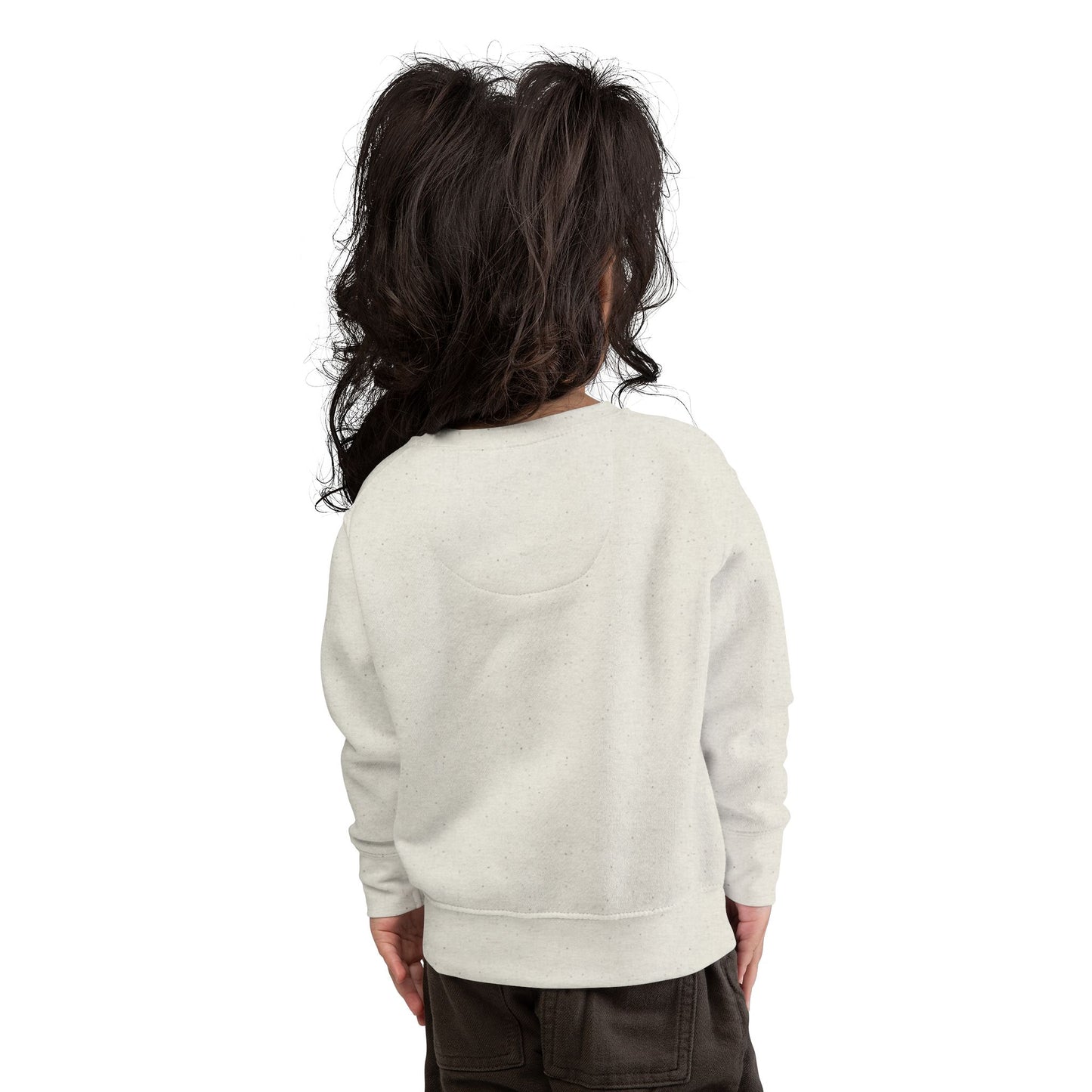 Faith Over Fear Toddler Sweatshirt