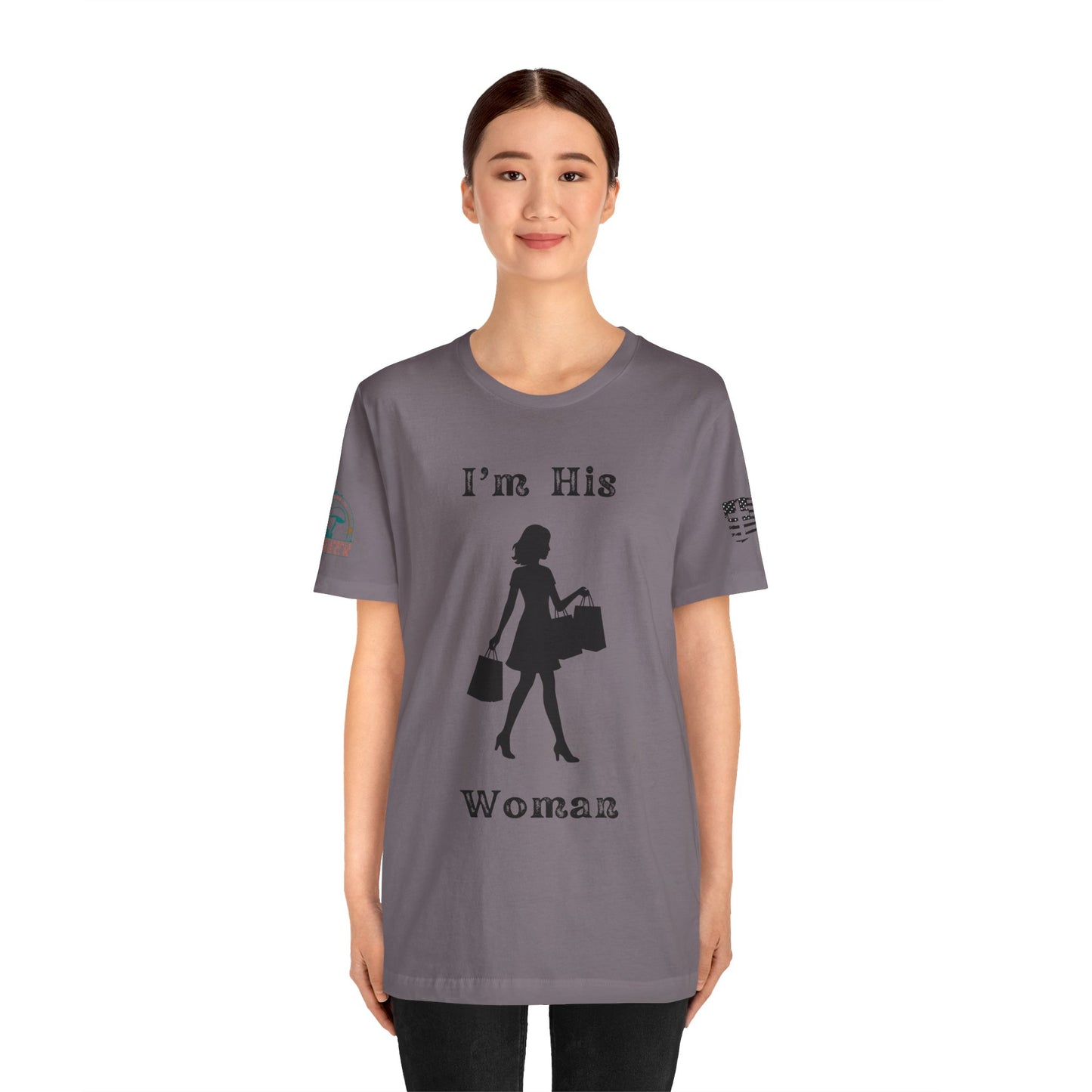 I'm His Woman - Women's Tee