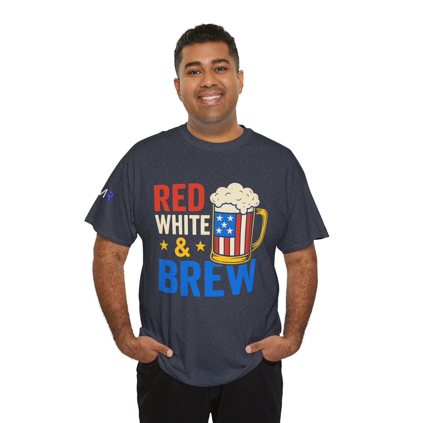Men's Red, White & Brew