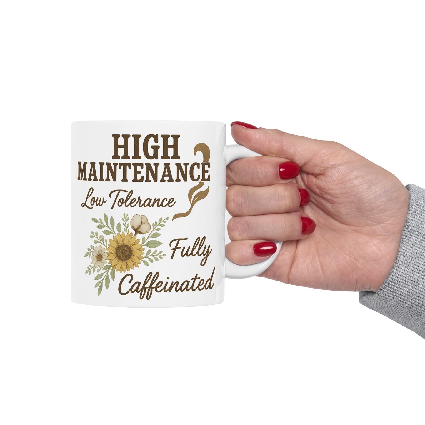 Heavily Caffeinated Mug