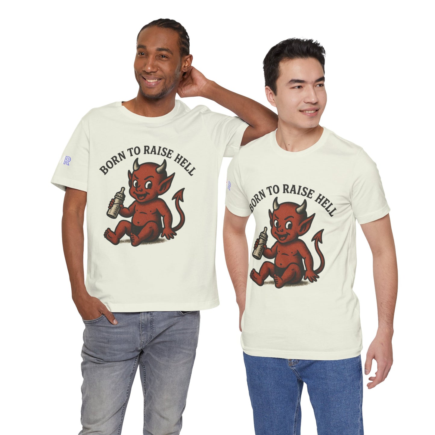 Men's Born to Raise Hell Tee