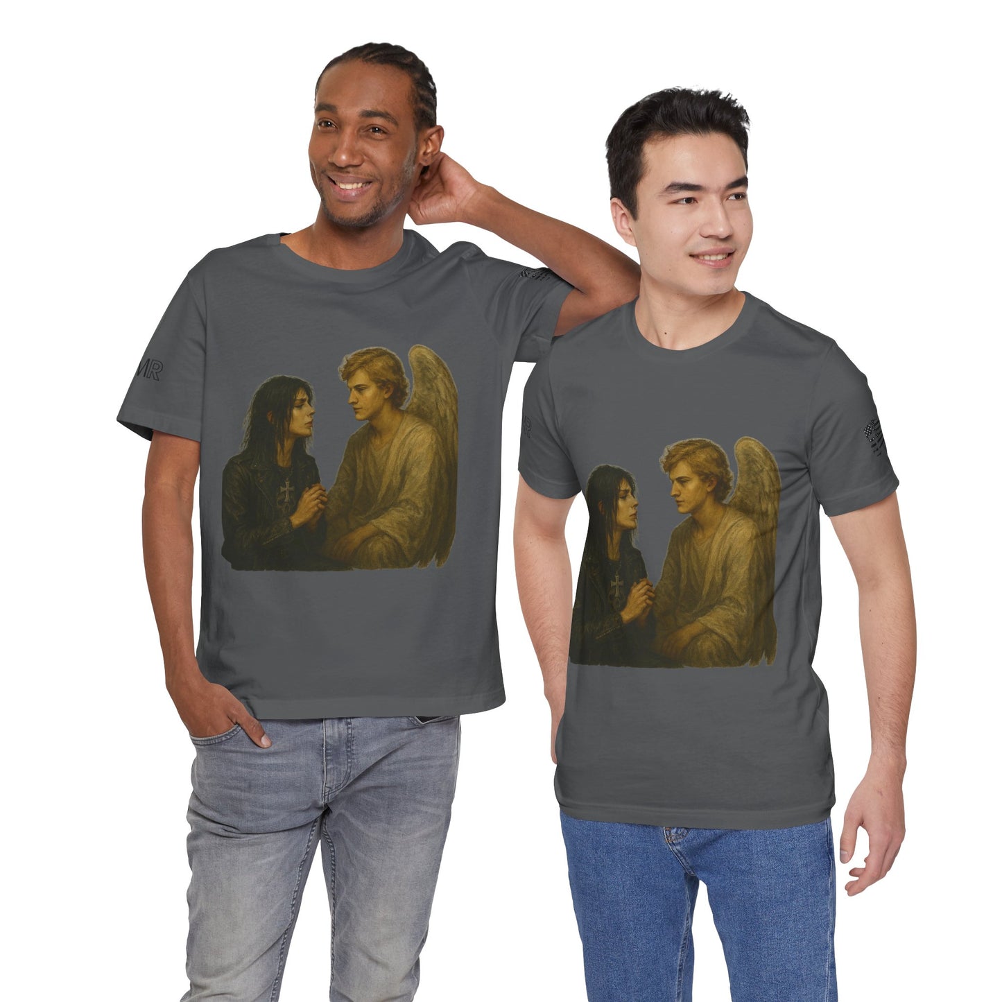She Talks to Angels - Unisex Tee
