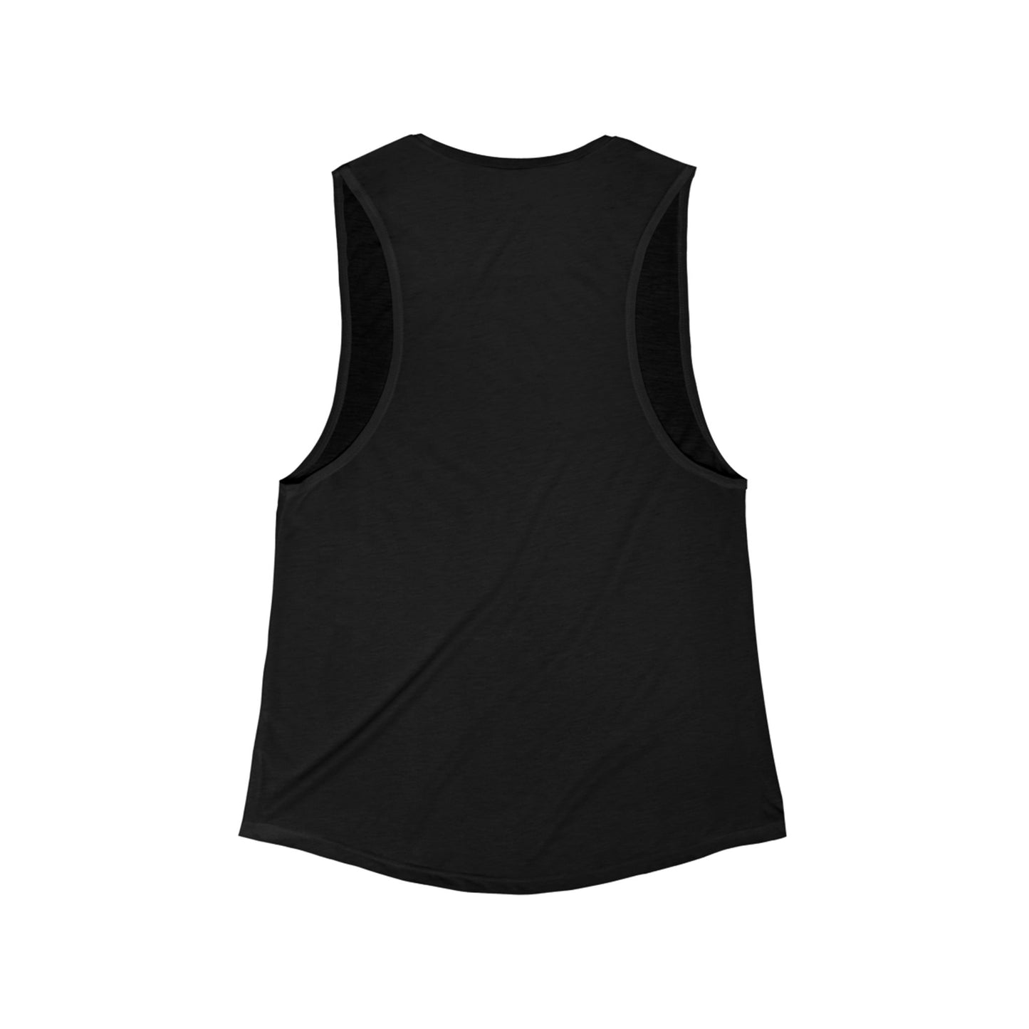 Messy Buns & Guns Women's Flowy Muscle Tank