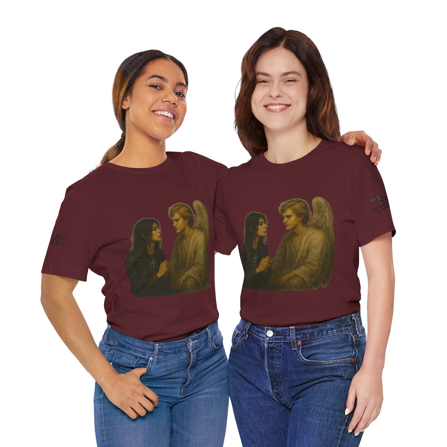 She Talks to Angels - Unisex Tee