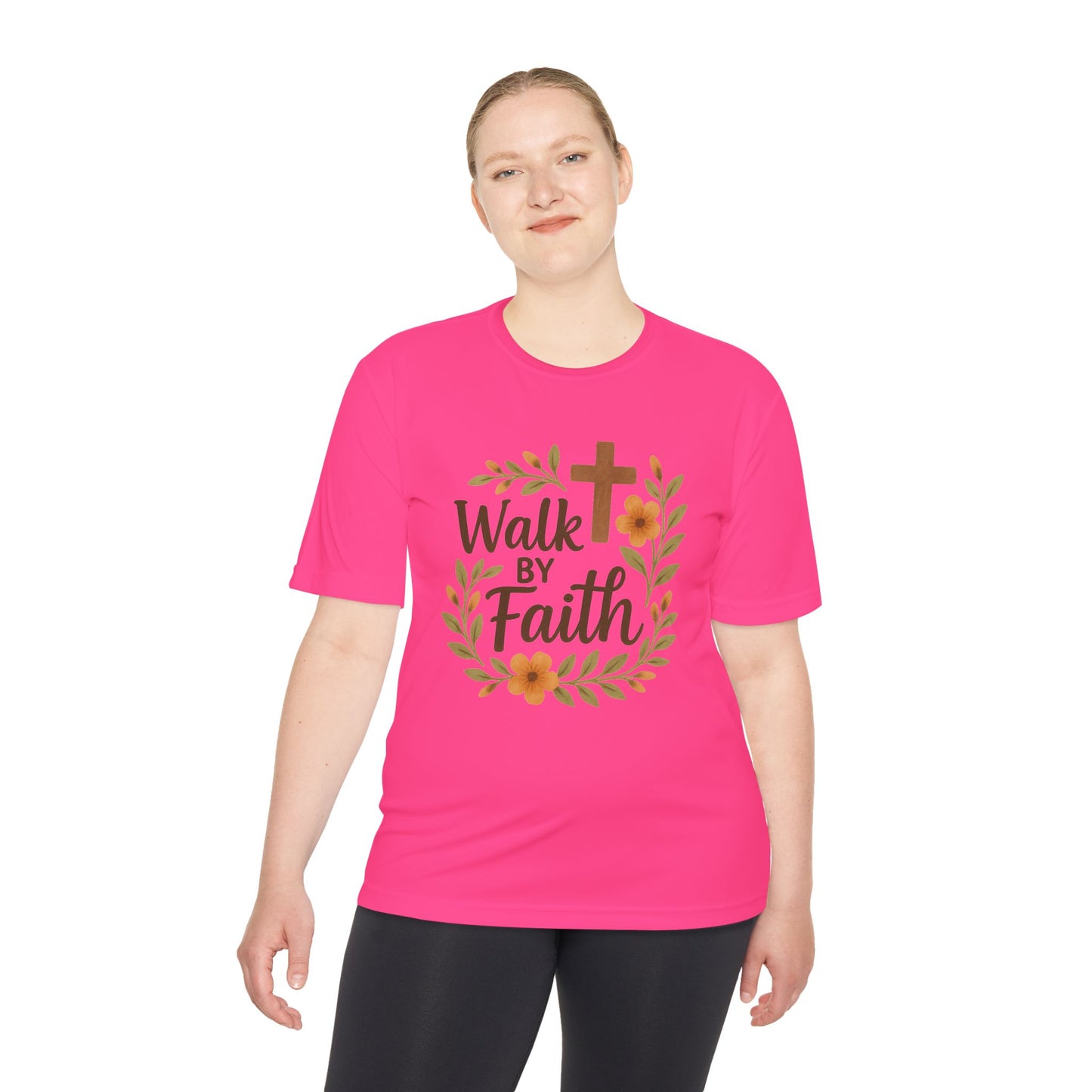 Women's Walk by Faith Moisture Wicking Tee