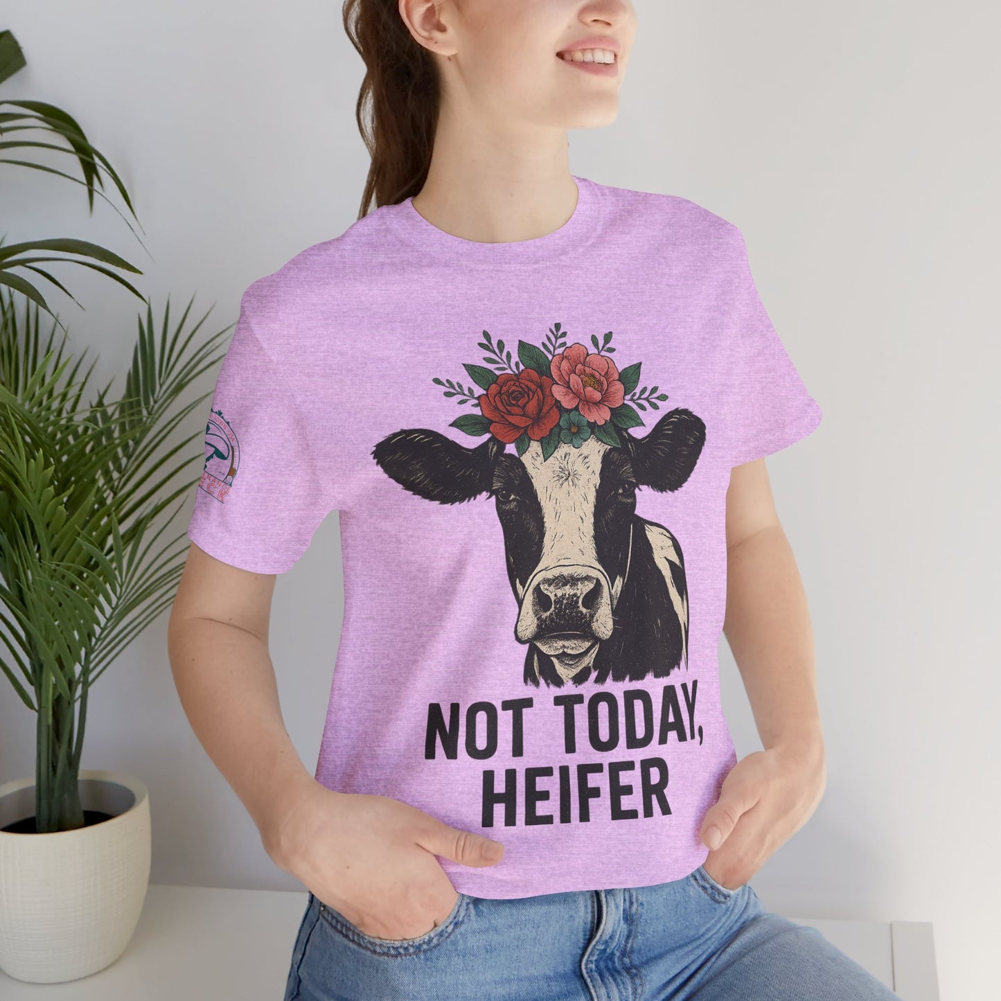 Not Today, Heifer Bella Canvas