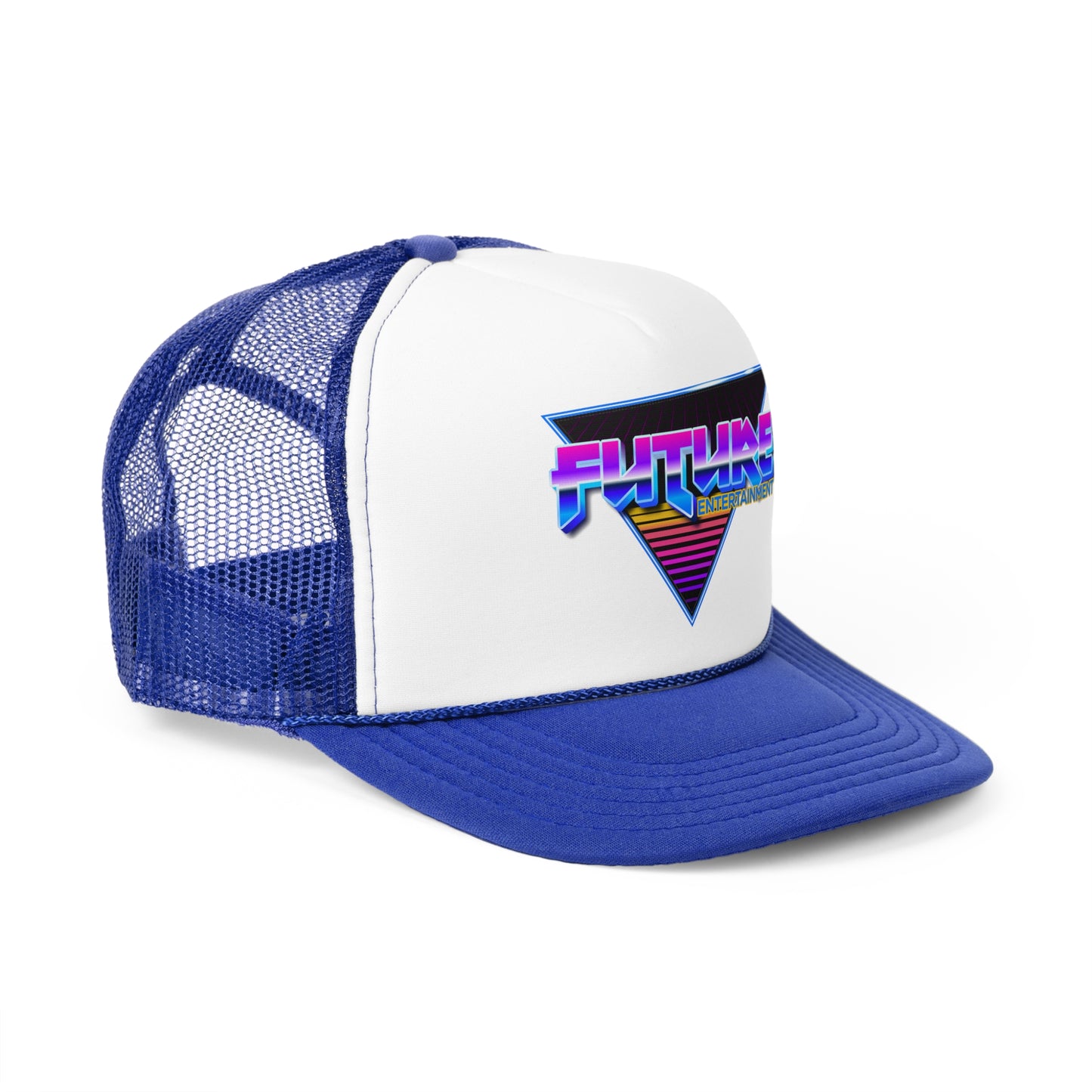 Future Entertainment Trucker Cap - Vintage Style Mesh Hat