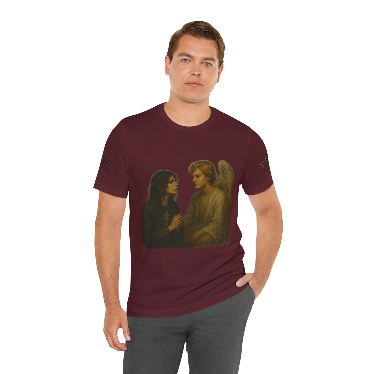 She Talks to Angels - Unisex Tee