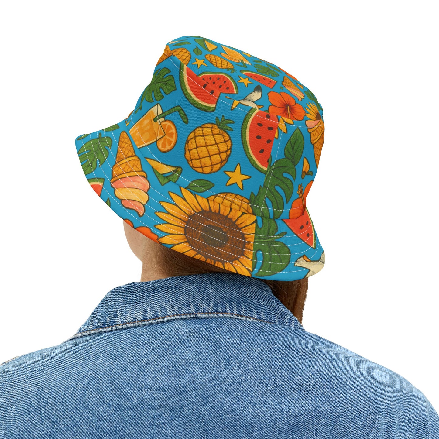 The Tropi-Tease Bucket Hat