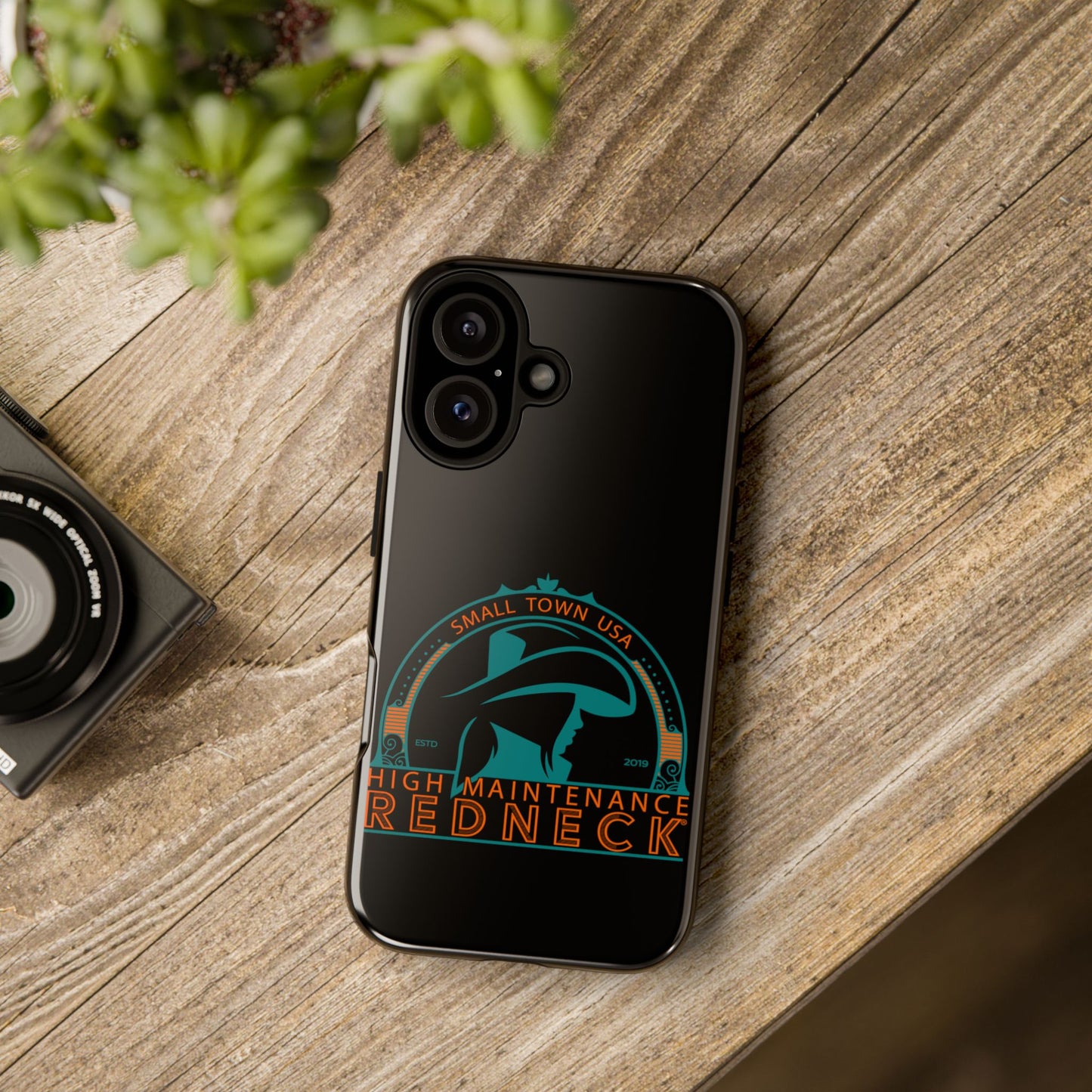 High Maintenance Redneck Phone Case - Tough Cases for Proud Southerners