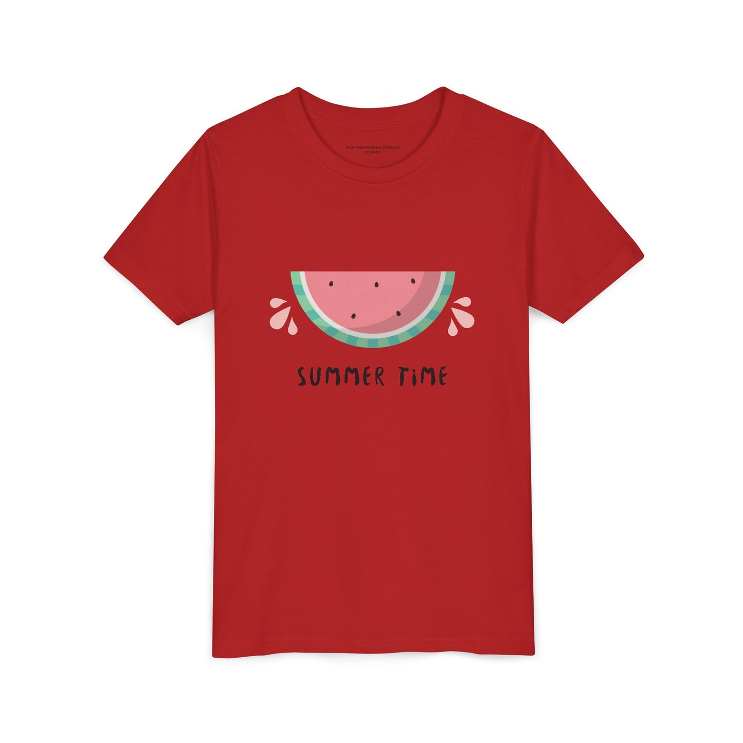 Girl's Summer Time Watermelon Tee