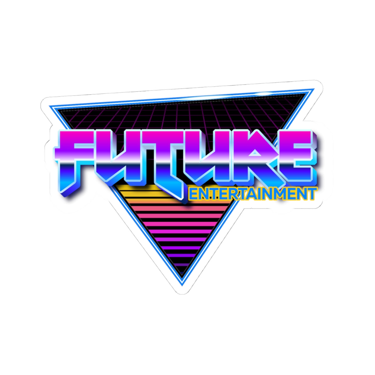 Future Entertainment Stickers