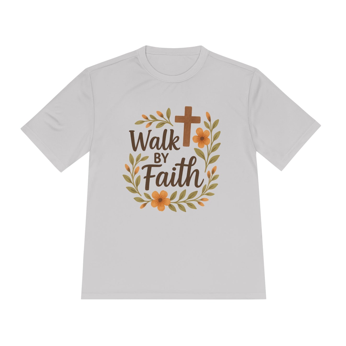 Women's Walk by Faith Moisture Wicking Tee