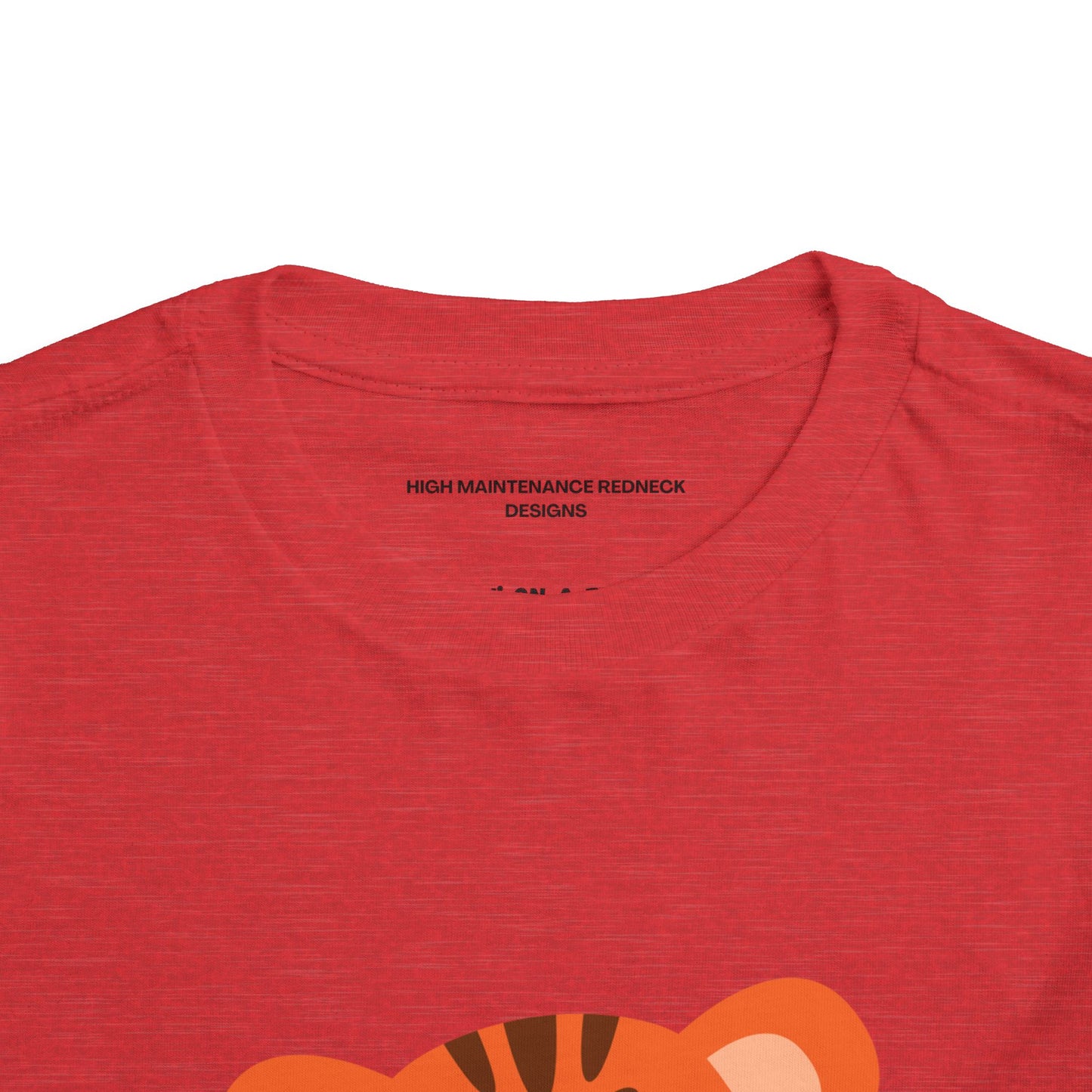 Toddler Tiger Tee - Fun Kids Shirt, Kids Gift, Birthday Outfit, Animal Lover Tee, Jungle Theme Clothing