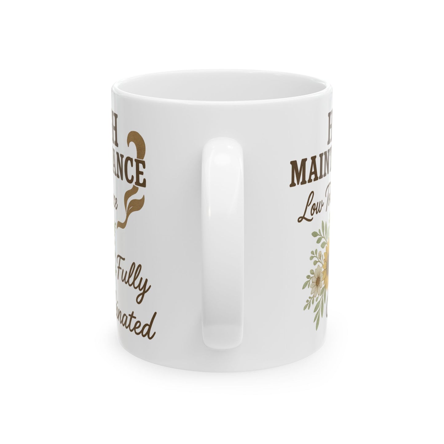Heavily Caffeinated Mug