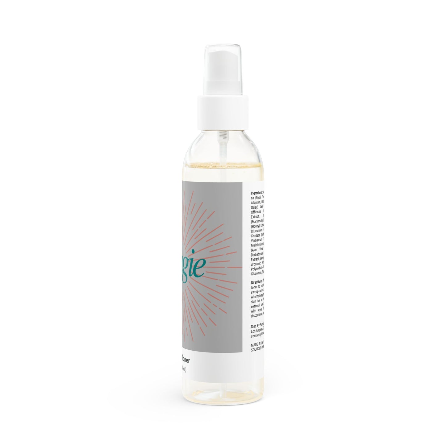 Night Time Step 2 - Bougie Skin - Calming Toner (6oz)