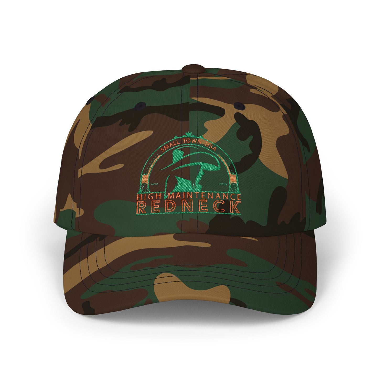 Classic Dad Cap - Vintage Fishing Design | Perfect Gift for Fishermen, Outdoor Enthusiasts, Birthdays, Father's Day, Casual Wear