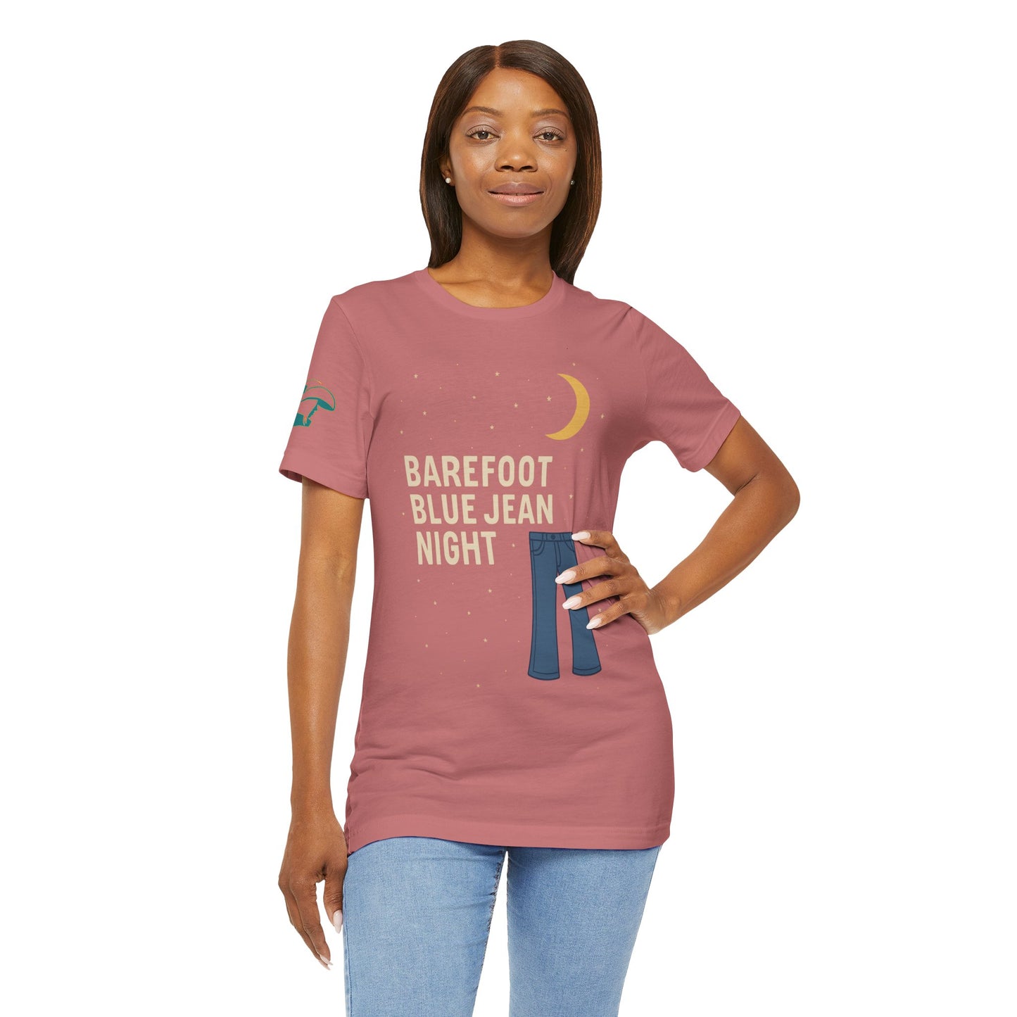 Barefoot Blue Jean Night Women's Tee