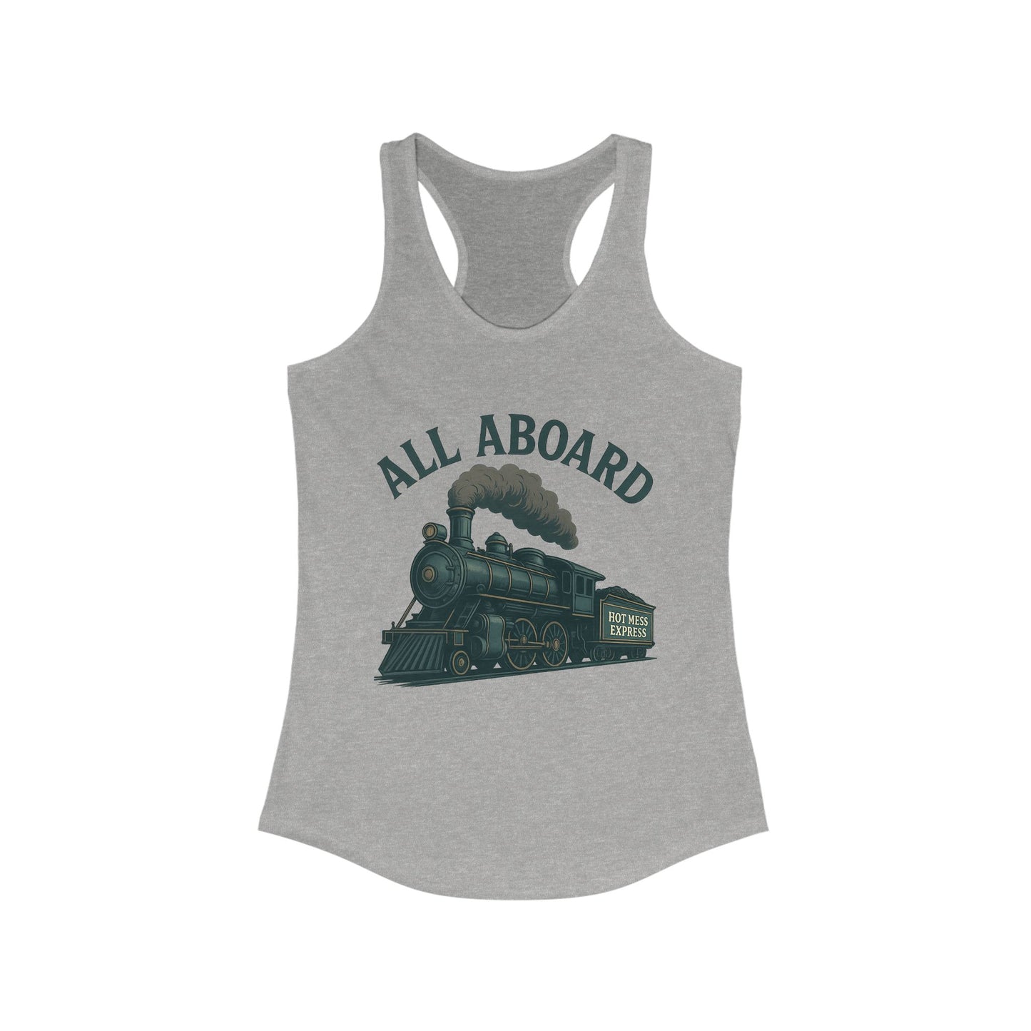 Hot Mess Express Racerback Tank