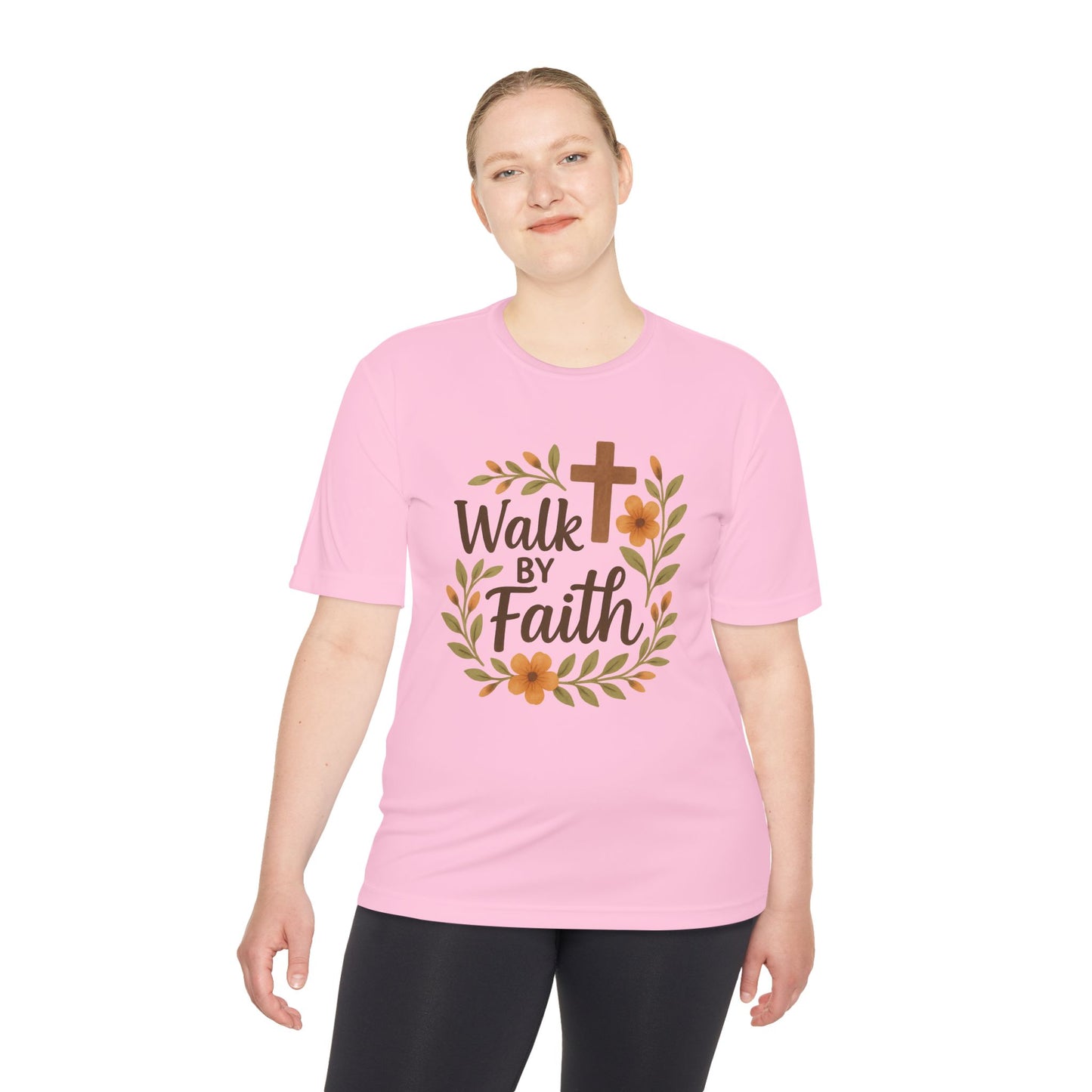Women's Walk by Faith Moisture Wicking Tee