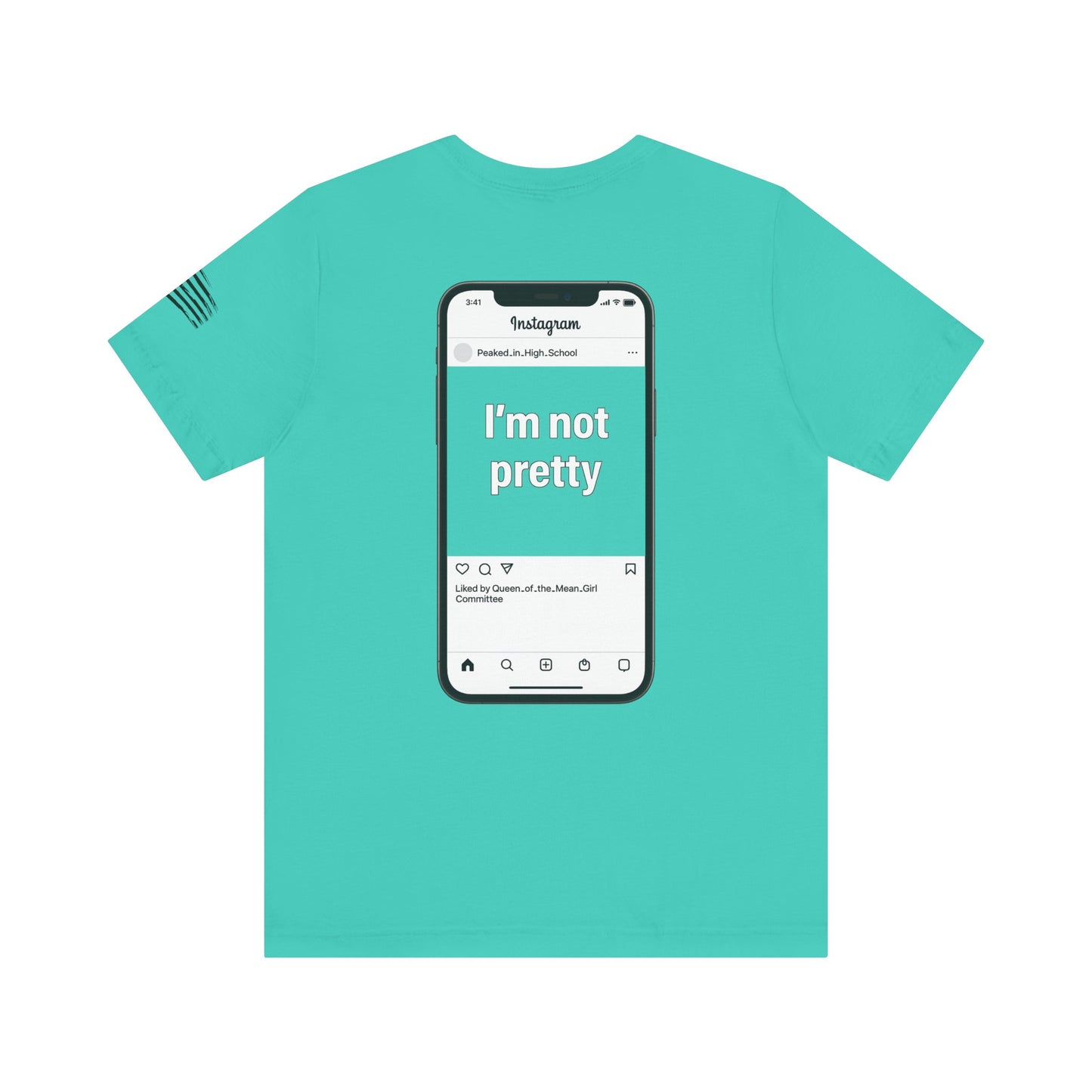 I'm Not Pretty - Women's Tee