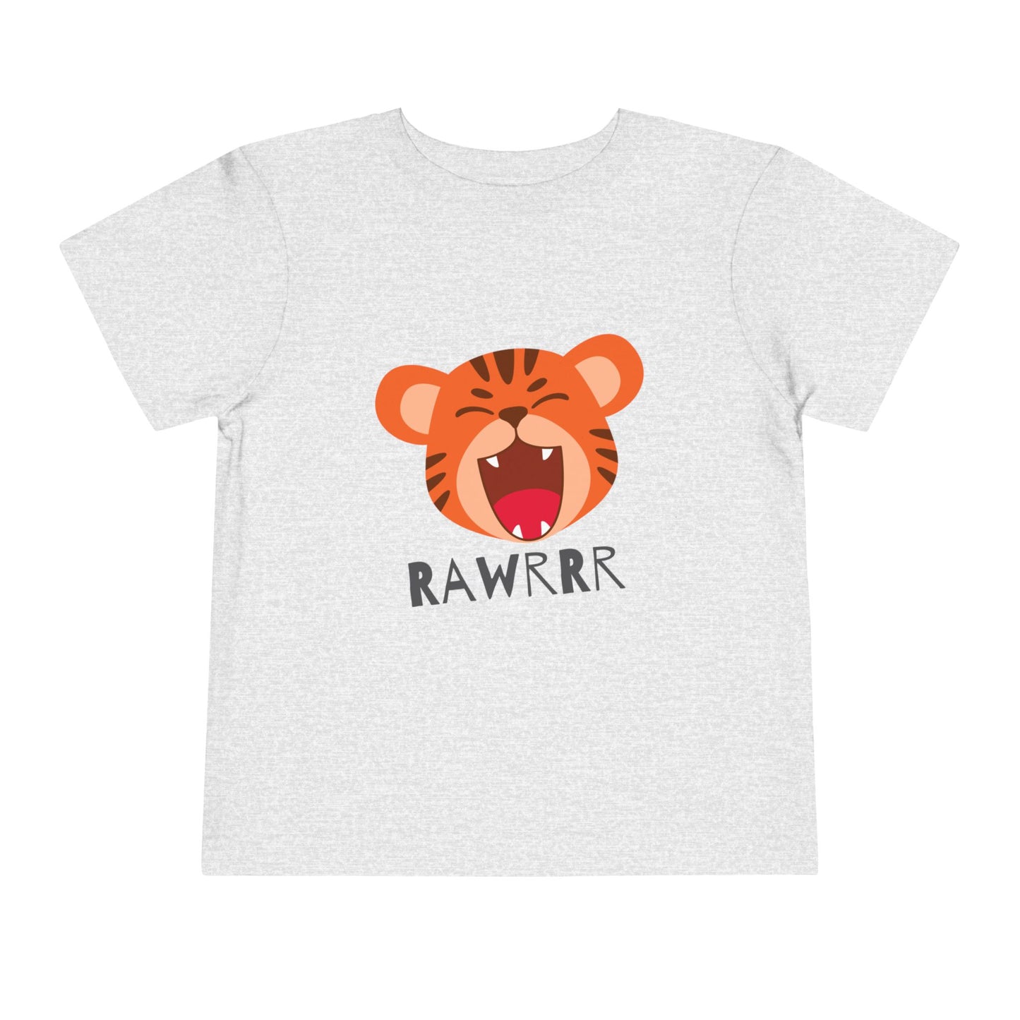 Toddler Tiger Tee - Fun Kids Shirt, Kids Gift, Birthday Outfit, Animal Lover Tee, Jungle Theme Clothing