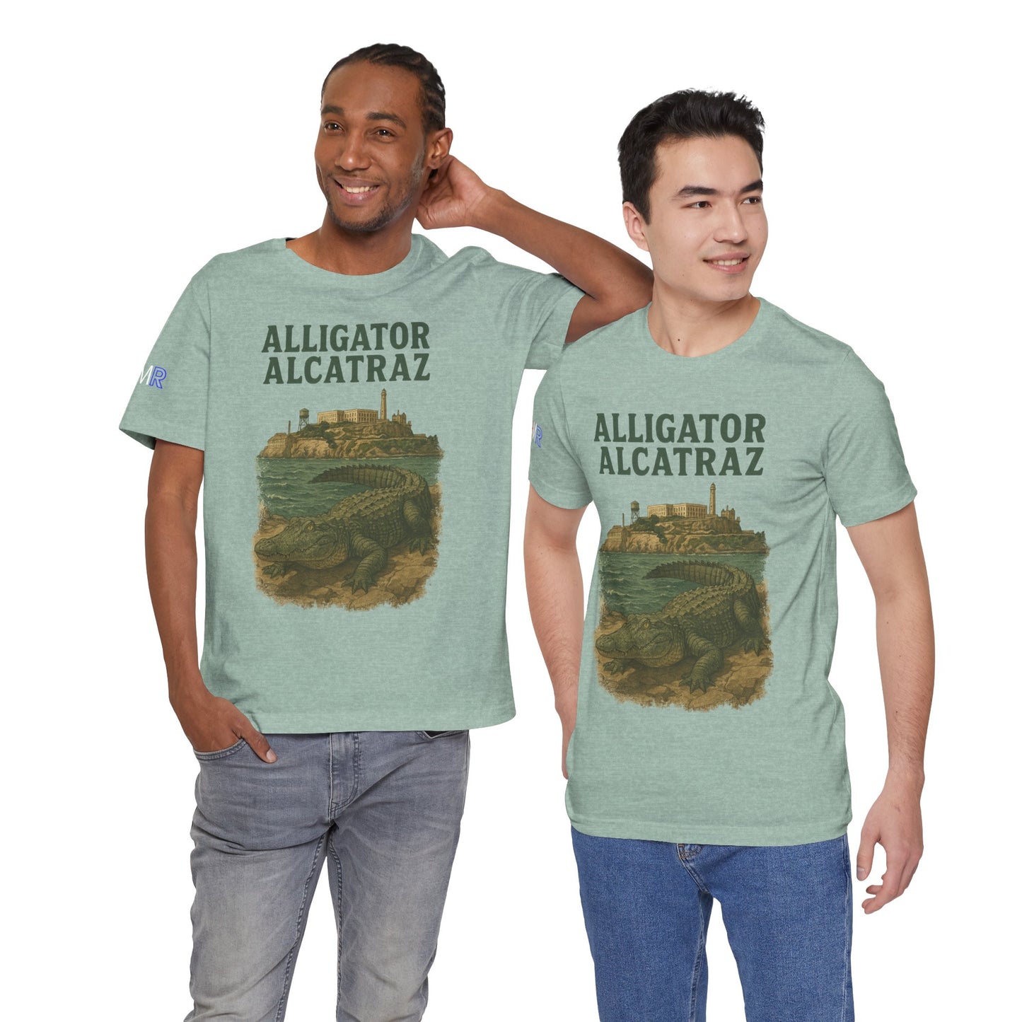 Men's Alligator Alcatraz Tee