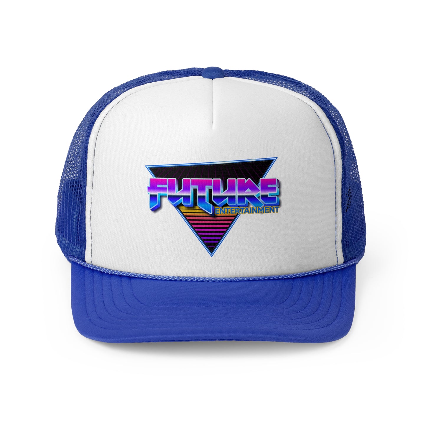 Future Entertainment Trucker Cap - Vintage Style Mesh Hat