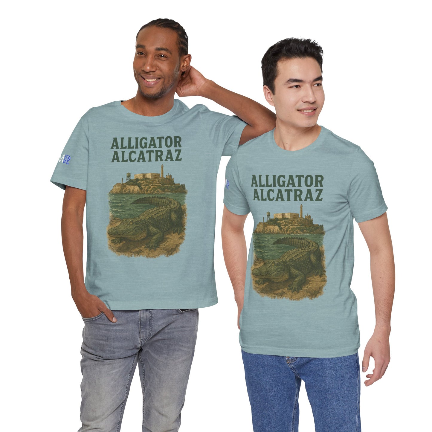 Men's Alligator Alcatraz Tee