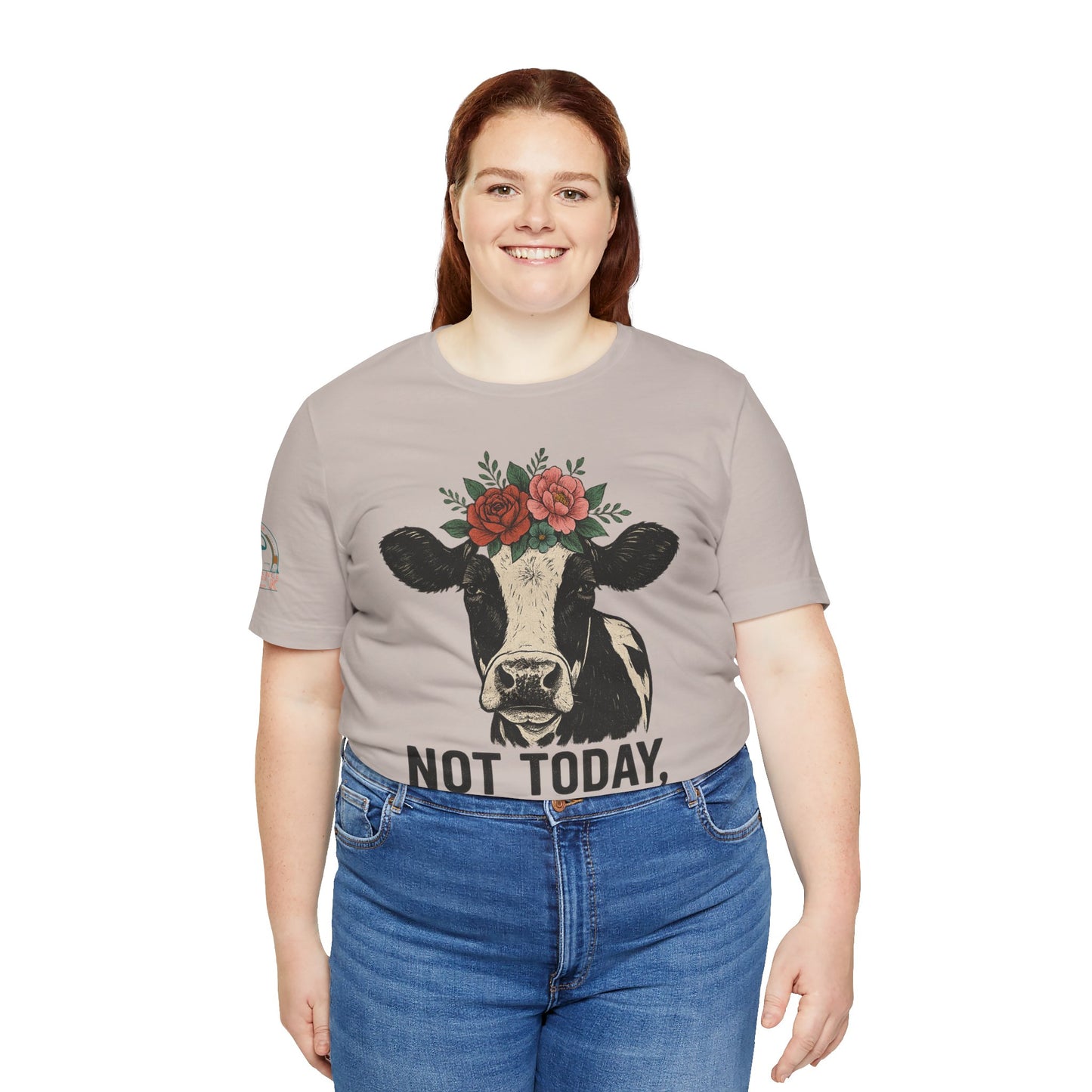 Not Today, Heifer Bella Canvas