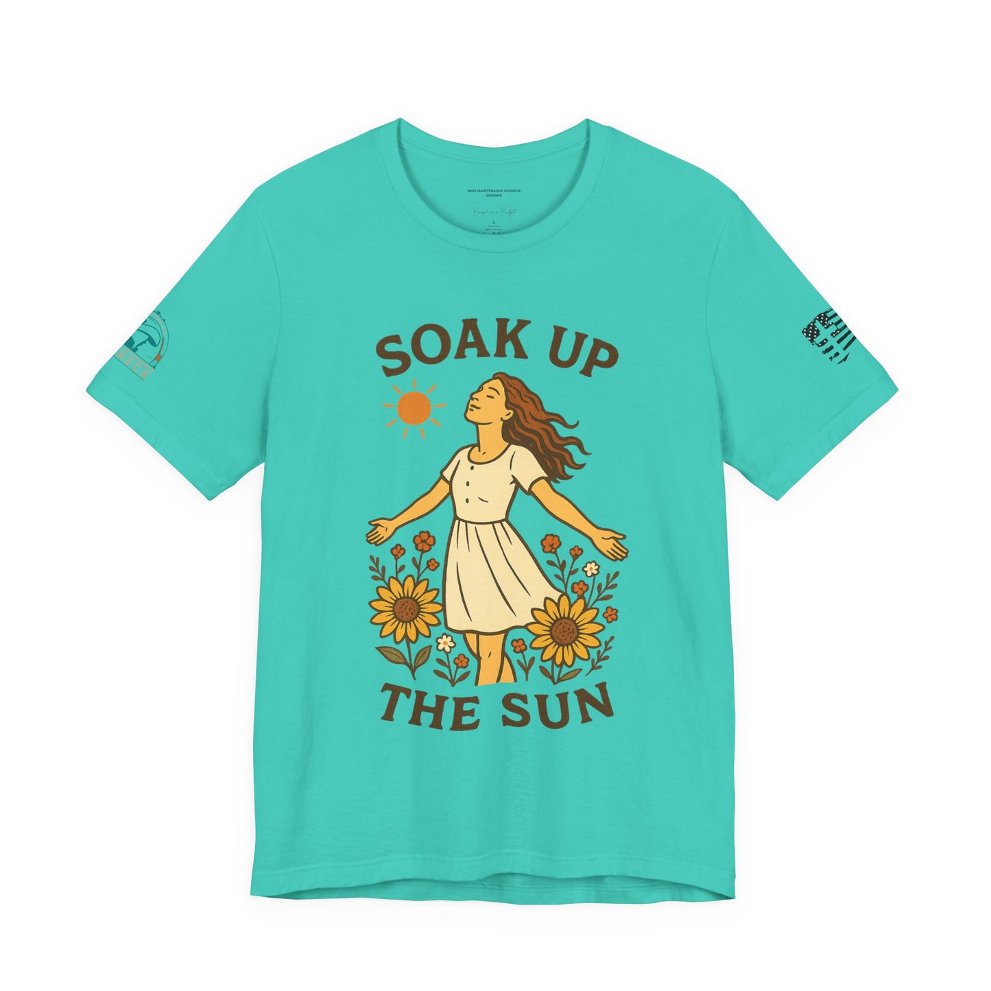 Soak Up the Sun - Women's Tee