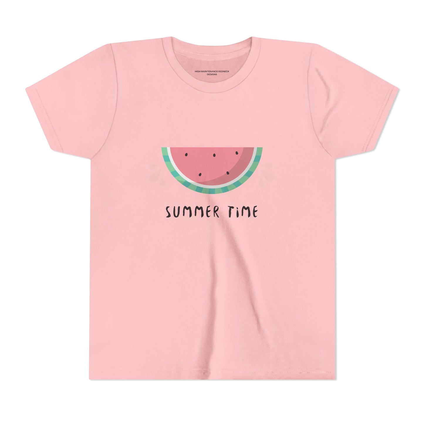 Girl's Summer Time Watermelon Tee