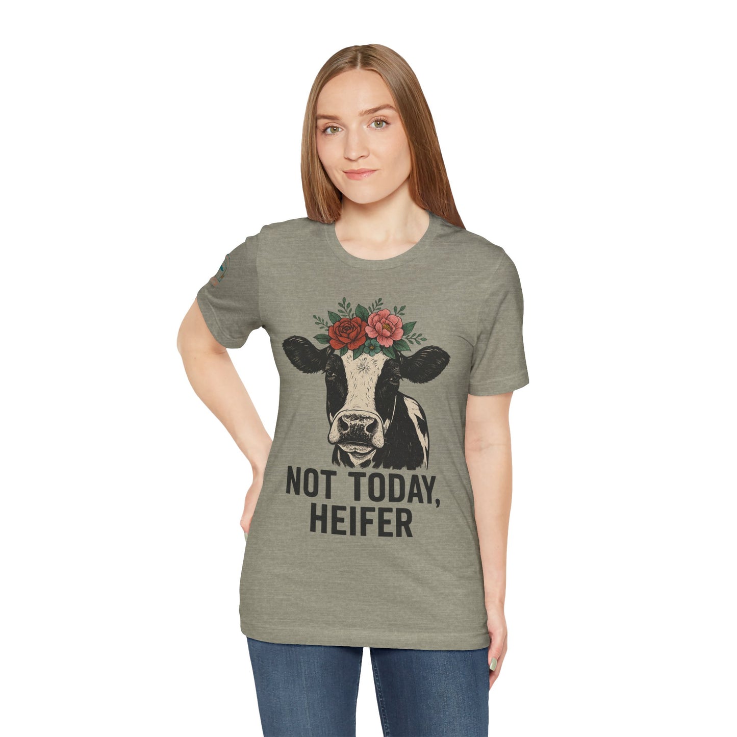 Not Today, Heifer Bella Canvas