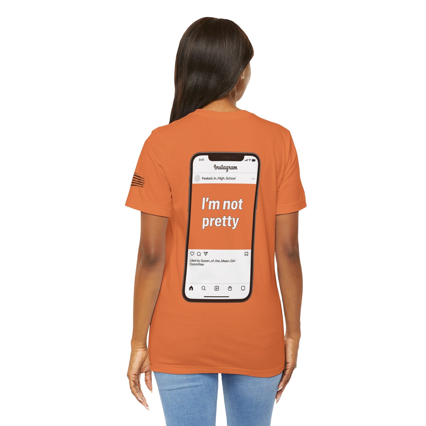 I'm Not Pretty - Women's Tee