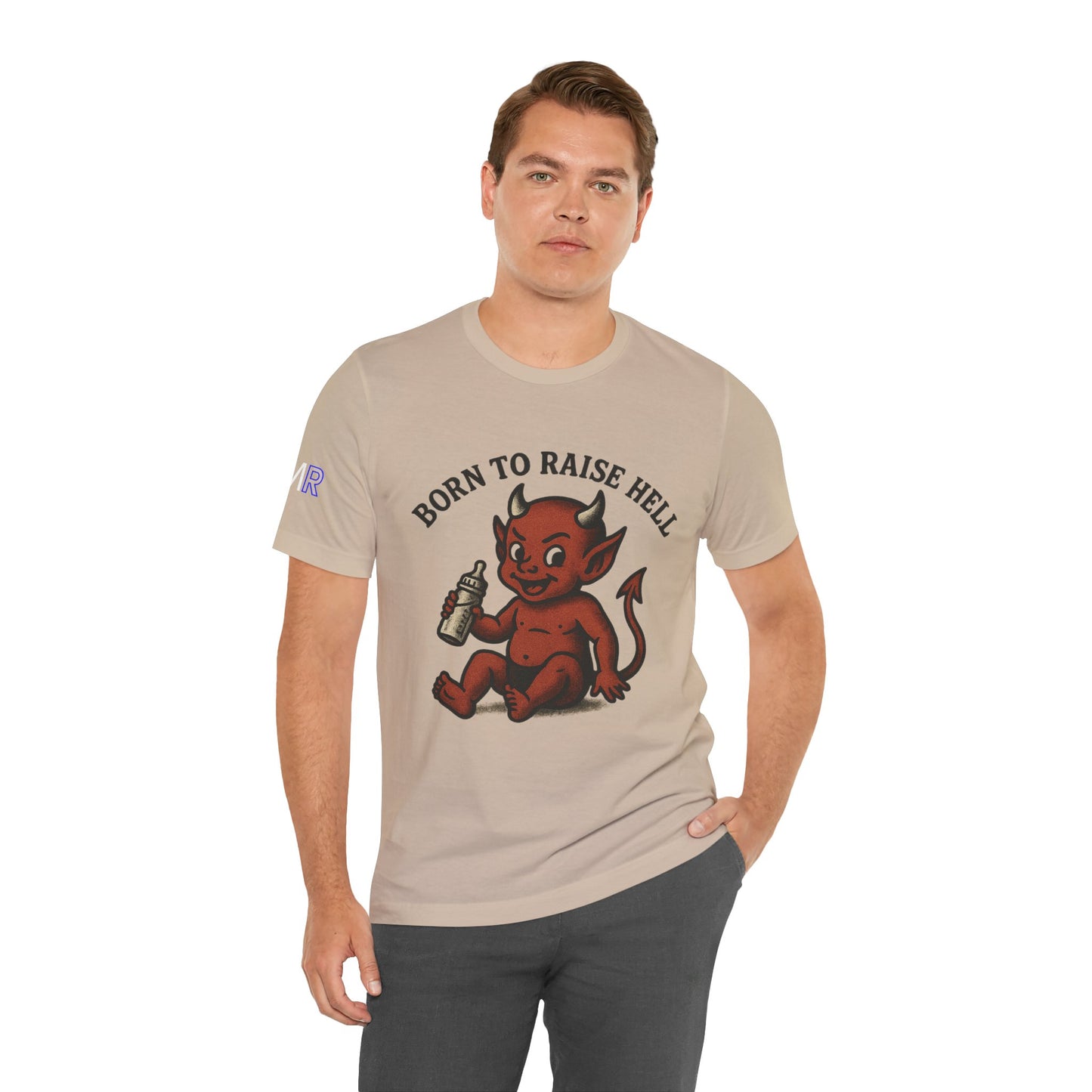 Men's Born to Raise Hell Tee
