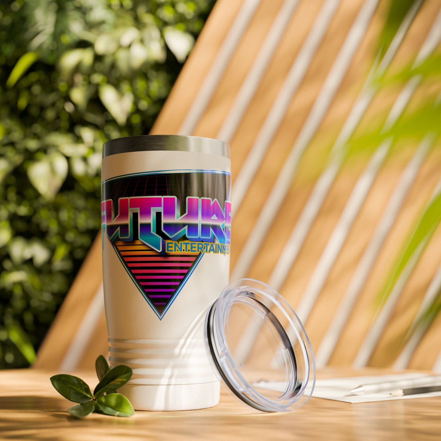 Future Entertainment 20oz Tumbler