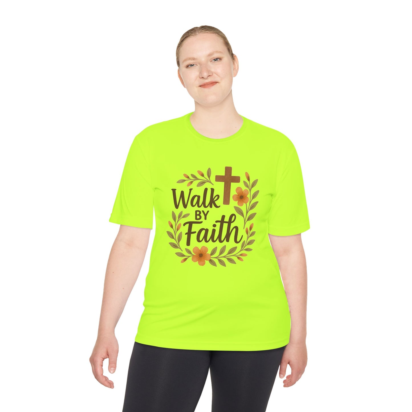 Women's Walk by Faith Moisture Wicking Tee