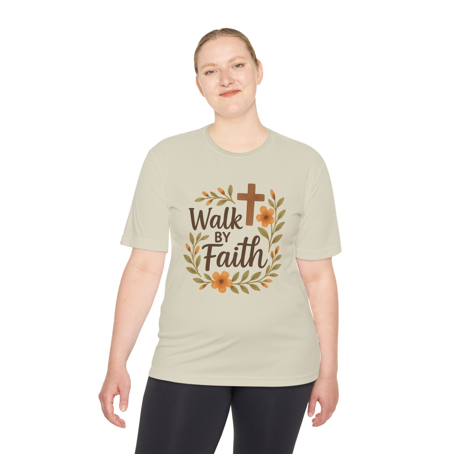 Women's Walk by Faith Moisture Wicking Tee