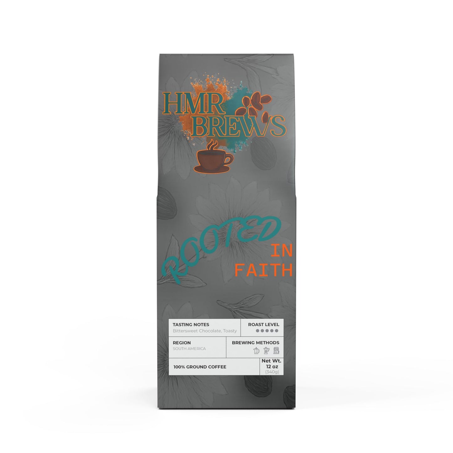 Rooted in Faith (Dark French Roast)