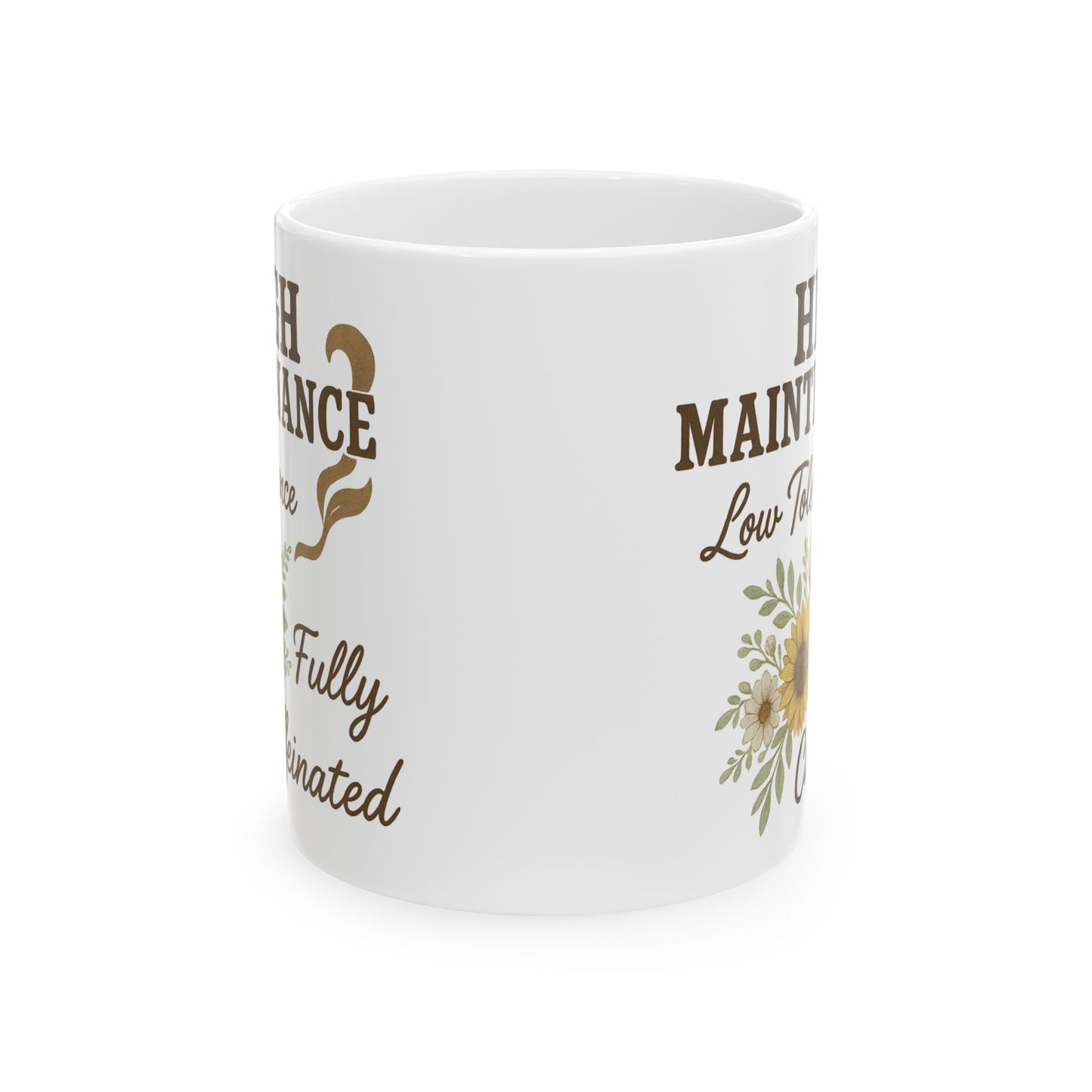 Heavily Caffeinated Mug