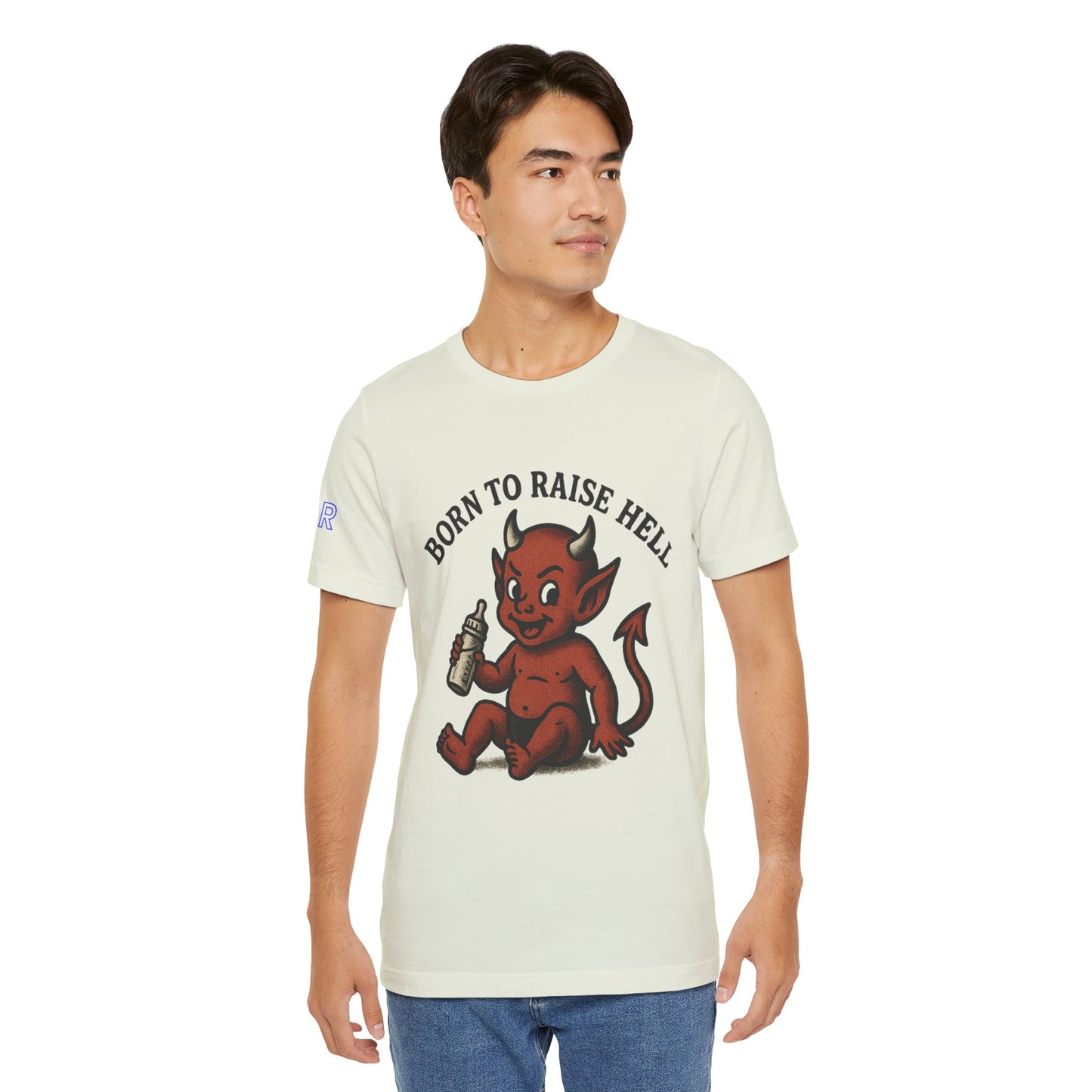 Men's Born to Raise Hell Tee