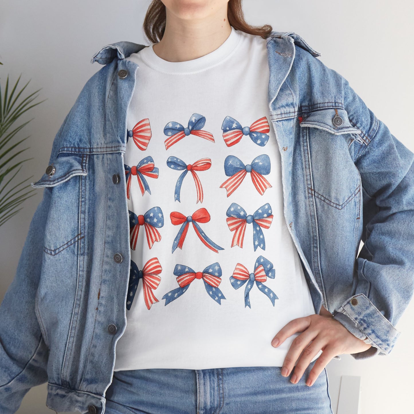 Red, White & Blue Bows