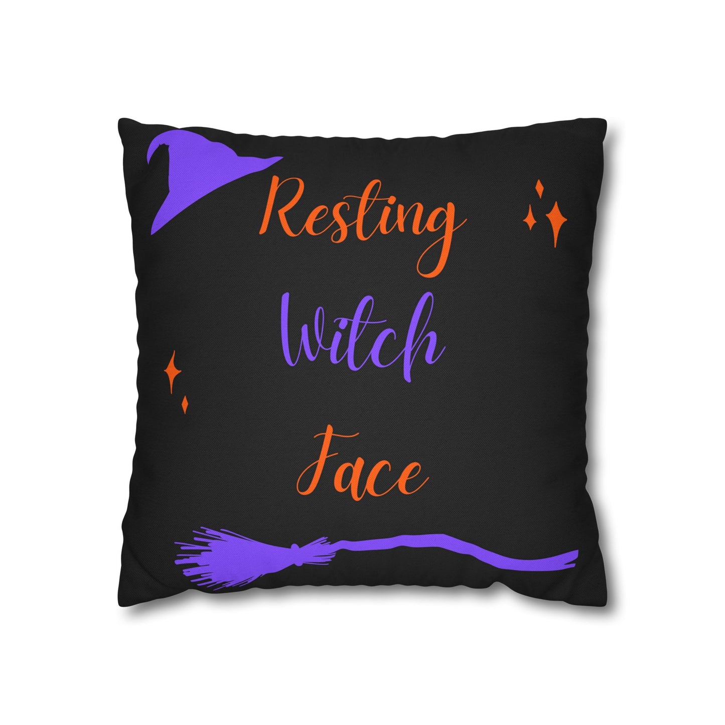 Resting Witch Face Pillowcase