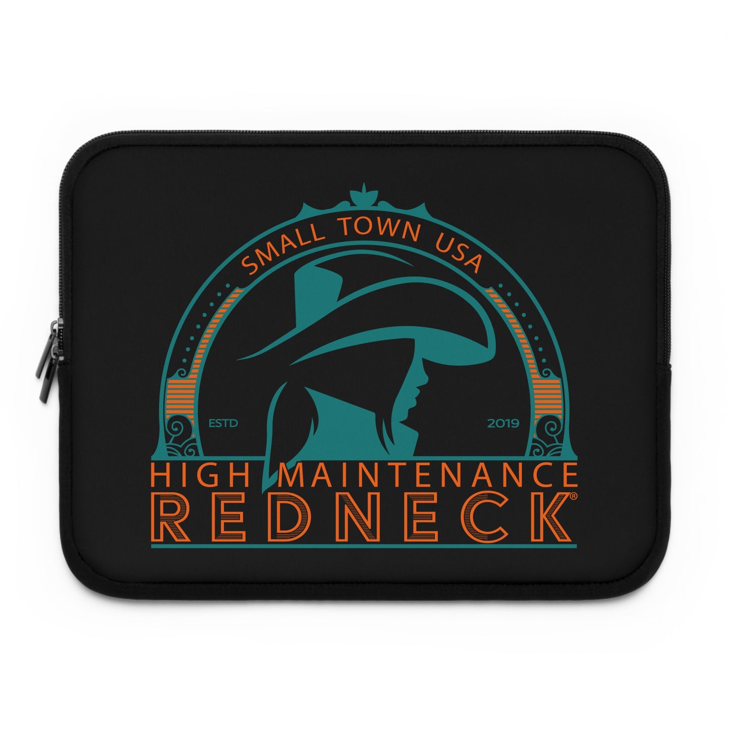 High Maintenance Redneck Laptop Sleeve, Customizable Tech Case, Gift for Cowgirls, Stylish Laptop Bag, Unique Tech Accessory
