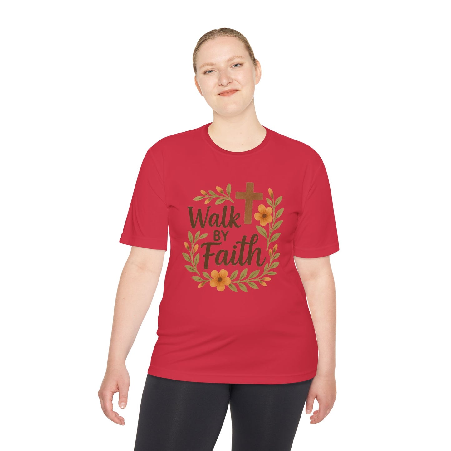 Women's Walk by Faith Moisture Wicking Tee